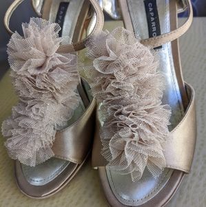 Satin Evening Heels - S…